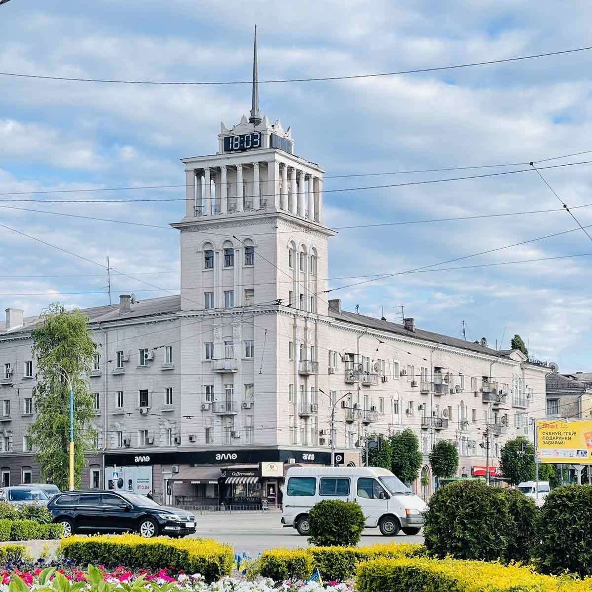 Містобудівна карта Кам'янське